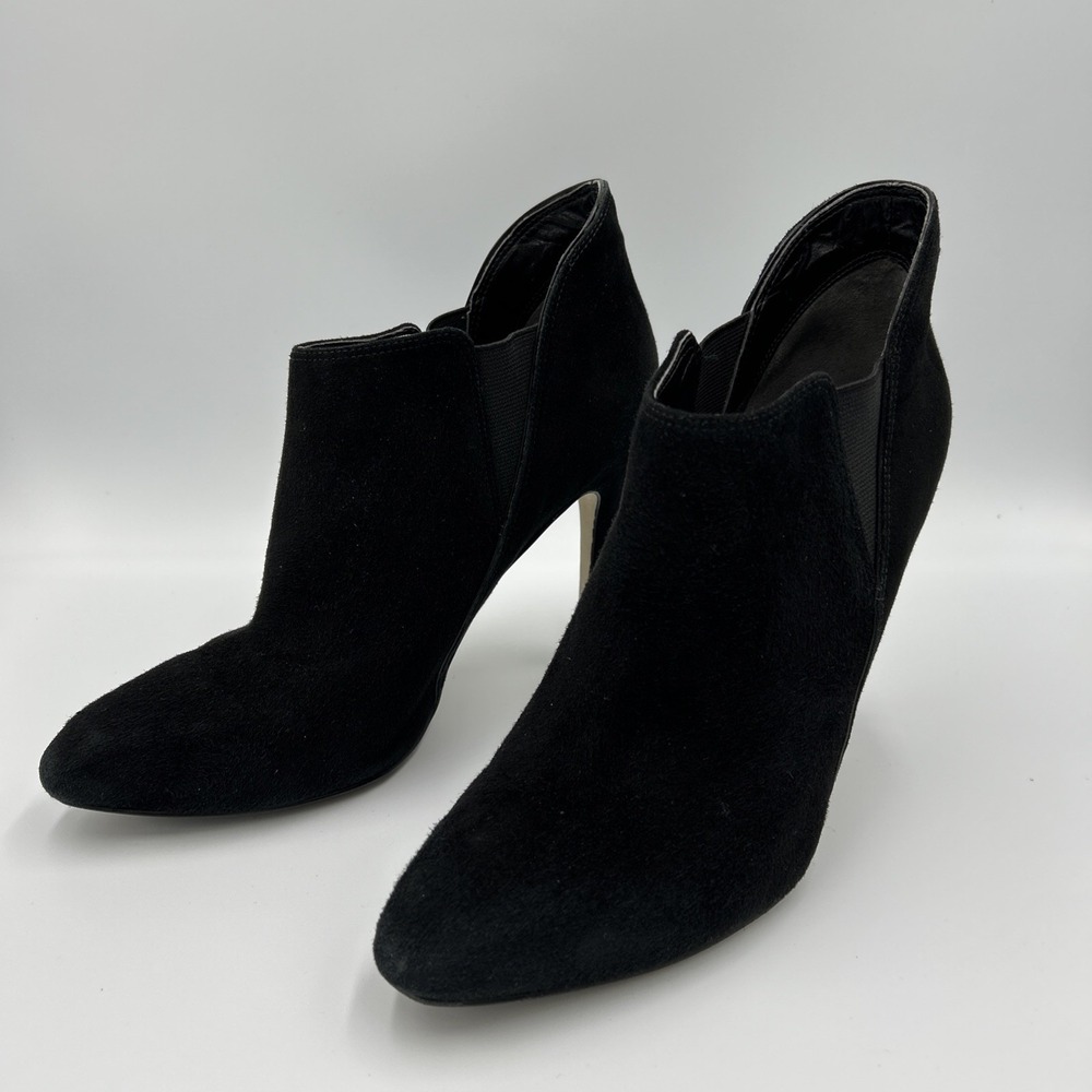 Audrey‎ Brook High Heel Ankle Boots Black Size 7 1/2 M